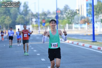 BINH DUONG NEW CITY HALF MARATHON 2024 - Ảnh #1769303