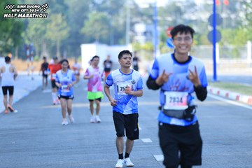 BINH DUONG NEW CITY HALF MARATHON 2024 - Ảnh #1769942