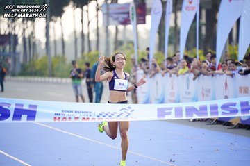 BINH DUONG NEW CITY HALF MARATHON 2024 - Ảnh #1775243