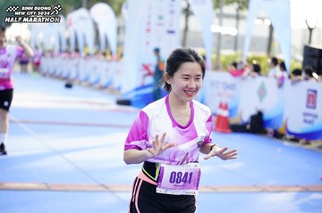 BINH DUONG NEW CITY HALF MARATHON 2024 - Ảnh #1770039