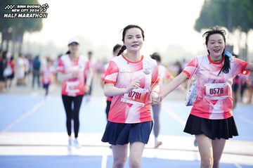 BINH DUONG NEW CITY HALF MARATHON 2024 - Ảnh #1767657
