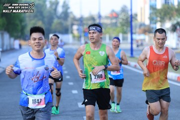 BINH DUONG NEW CITY HALF MARATHON 2024 - Ảnh #1774995