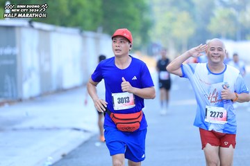 BINH DUONG NEW CITY HALF MARATHON 2024 - Ảnh #1769909