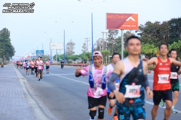 BINH DUONG NEW CITY HALF MARATHON 2024 - Ảnh #1773018