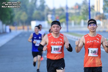BINH DUONG NEW CITY HALF MARATHON 2024 - Ảnh #1775281