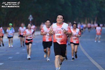 BINH DUONG NEW CITY HALF MARATHON 2024 - Ảnh #1773020