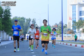 BINH DUONG NEW CITY HALF MARATHON 2024 - Ảnh #1766636