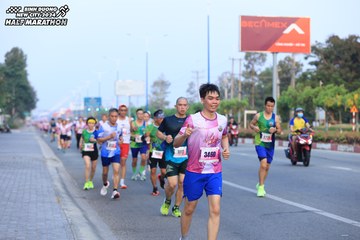BINH DUONG NEW CITY HALF MARATHON 2024 - Ảnh #1773756