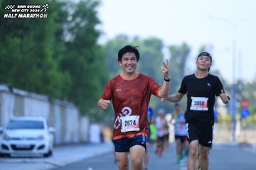 BINH DUONG NEW CITY HALF MARATHON 2024 - Ảnh #1763940