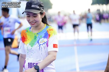 BINH DUONG NEW CITY HALF MARATHON 2024 - Ảnh #1768933