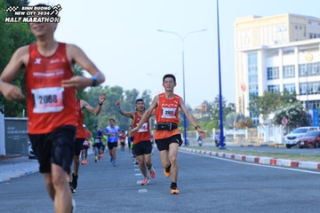 BINH DUONG NEW CITY HALF MARATHON 2024 - Ảnh #1775725