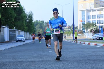 BINH DUONG NEW CITY HALF MARATHON 2024 - Ảnh #1765491
