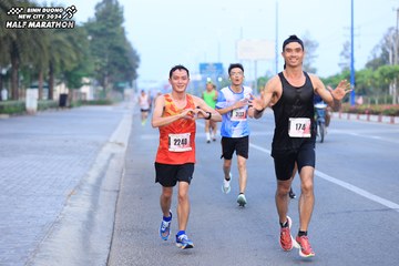 BINH DUONG NEW CITY HALF MARATHON 2024 - Ảnh #1766240