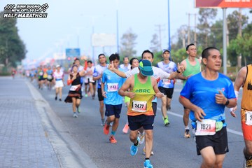BINH DUONG NEW CITY HALF MARATHON 2024 - Ảnh #1774474