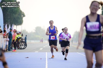 BINH DUONG NEW CITY HALF MARATHON 2024 - Ảnh #1776048