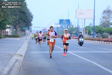 BINH DUONG NEW CITY HALF MARATHON 2024 - Ảnh #1765555