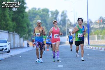 BINH DUONG NEW CITY HALF MARATHON 2024 - Ảnh #1763769