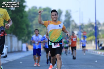 BINH DUONG NEW CITY HALF MARATHON 2024 - Ảnh #1765313