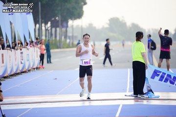 BINH DUONG NEW CITY HALF MARATHON 2024 - Ảnh #1773892