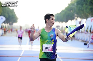 BINH DUONG NEW CITY HALF MARATHON 2024 - Ảnh #1762829