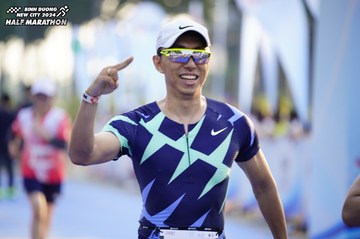 BINH DUONG NEW CITY HALF MARATHON 2024 - Ảnh #1763355