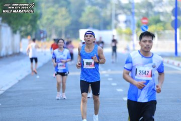 BINH DUONG NEW CITY HALF MARATHON 2024 - Ảnh #1769950