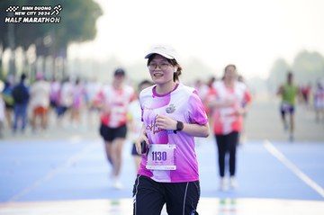 BINH DUONG NEW CITY HALF MARATHON 2024 - Ảnh #1763658