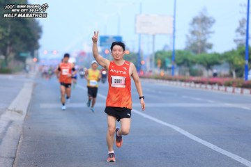 BINH DUONG NEW CITY HALF MARATHON 2024 - Ảnh #1766610
