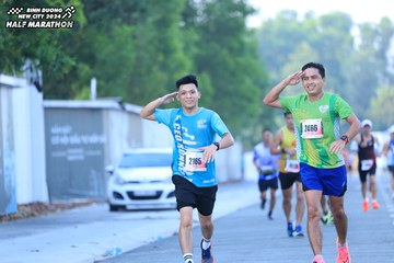 BINH DUONG NEW CITY HALF MARATHON 2024 - Ảnh #1775373