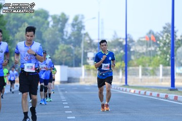 BINH DUONG NEW CITY HALF MARATHON 2024 - Ảnh #1768121