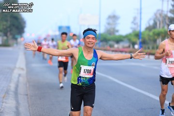 BINH DUONG NEW CITY HALF MARATHON 2024 - Ảnh #1768084