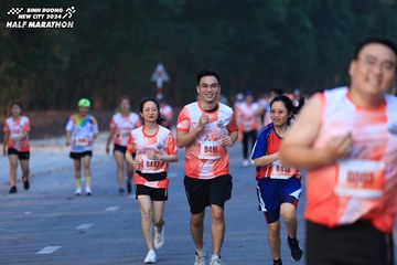 BINH DUONG NEW CITY HALF MARATHON 2024 - Ảnh #1773040