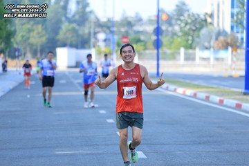 BINH DUONG NEW CITY HALF MARATHON 2024 - Ảnh #1769312