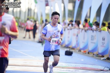 BINH DUONG NEW CITY HALF MARATHON 2024 - Ảnh #1767253