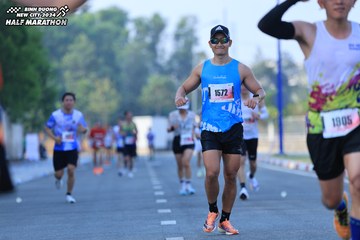 BINH DUONG NEW CITY HALF MARATHON 2024 - Ảnh #1764676