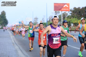 BINH DUONG NEW CITY HALF MARATHON 2024 - Ảnh #1774917