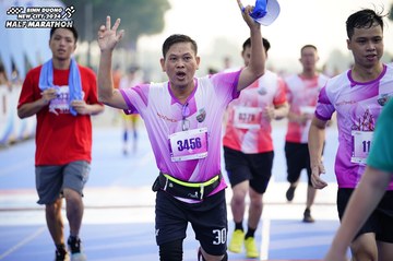 BINH DUONG NEW CITY HALF MARATHON 2024 - Ảnh #1761940