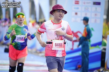 BINH DUONG NEW CITY HALF MARATHON 2024 - Ảnh #1769735
