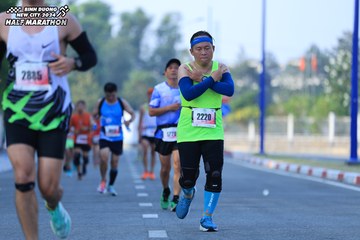 BINH DUONG NEW CITY HALF MARATHON 2024 - Ảnh #1764874