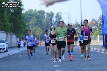 BINH DUONG NEW CITY HALF MARATHON 2024 - Ảnh #1765805