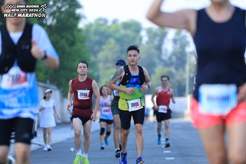BINH DUONG NEW CITY HALF MARATHON 2024 - Ảnh #1766078