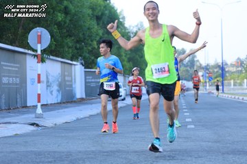 BINH DUONG NEW CITY HALF MARATHON 2024 - Ảnh #1775686