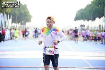 BINH DUONG NEW CITY HALF MARATHON 2024 - Ảnh #1761131