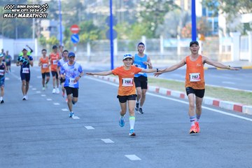 BINH DUONG NEW CITY HALF MARATHON 2024 - Ảnh #1774803