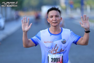BINH DUONG NEW CITY HALF MARATHON 2024 - Ảnh #1775193