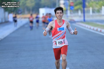 BINH DUONG NEW CITY HALF MARATHON 2024 - Ảnh #1775211
