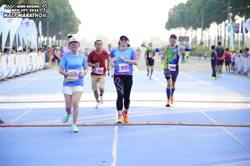 BINH DUONG NEW CITY HALF MARATHON 2024 - Ảnh #1762273