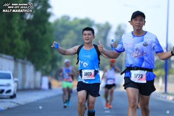 BINH DUONG NEW CITY HALF MARATHON 2024 - Ảnh #1764918