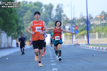 BINH DUONG NEW CITY HALF MARATHON 2024 - Ảnh #1763595