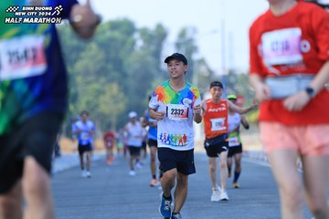 BINH DUONG NEW CITY HALF MARATHON 2024 - Ảnh #1764624
